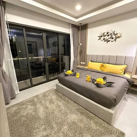 Super Luxury 3 Bedroom Private Pool Villa With Jacuzzi, Near 711, 10 Minutes To Walking Street And Pattaya Beach - Mt6 Exterior photo
